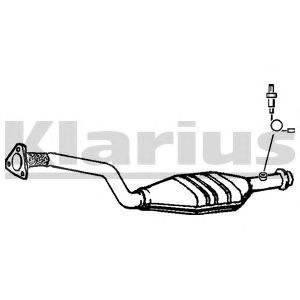 KLARIUS 321263 -  Катализатор