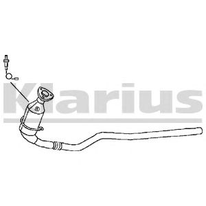 KLARIUS 321300 -  Катализатор