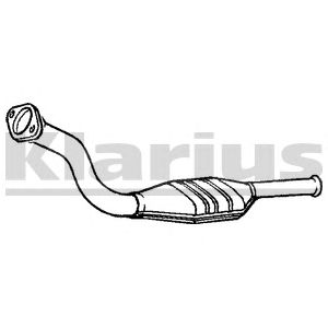 KLARIUS 321311 -  Катализатор
