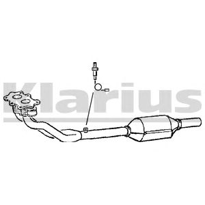KLARIUS 321313 -  Катализатор