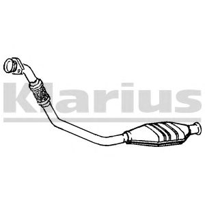 KLARIUS 321355 -  Катализатор