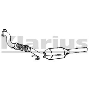 KLARIUS 321367 -  Катализатор