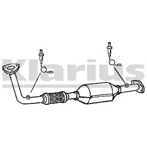 KLARIUS 321456 -  Катализатор
