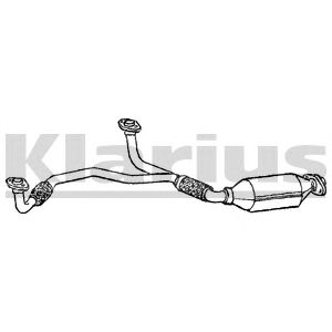 KLARIUS 321457 -  Катализатор
