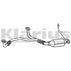 KLARIUS 321458 -  Катализатор
