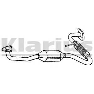 KLARIUS 321459 - Катализатор