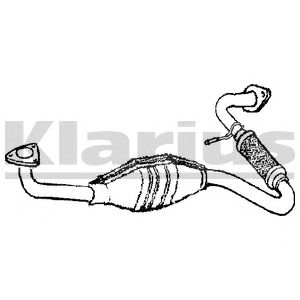 KLARIUS 321463 - Катализатор