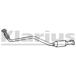 KLARIUS 321470 -  Катализатор