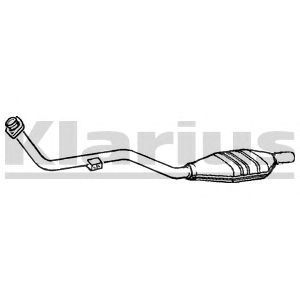 KLARIUS 321490 -  Катализатор