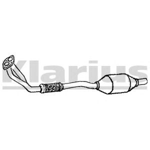 KLARIUS 321508 -  Катализатор