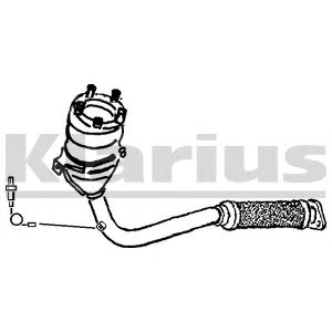 KLARIUS 321509 -  Катализатор
