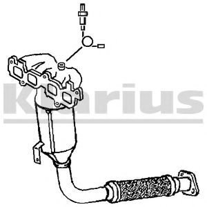 KLARIUS 321511 -  Катализатор