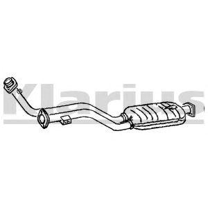 KLARIUS 321535 -  Катализатор
