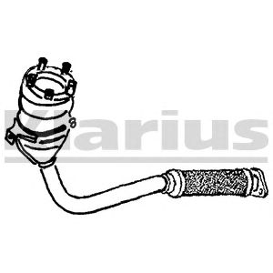 KLARIUS 321549 -  Катализатор