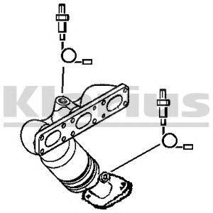 KLARIUS 321567 -  Катализатор