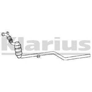 KLARIUS 321586 -  Катализатор