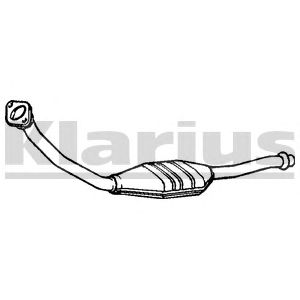 KLARIUS 321644 -  Катализатор