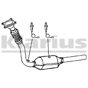 KLARIUS 321646 -  Катализатор