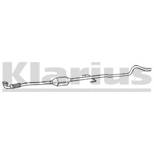 KLARIUS 321665 -  Катализатор