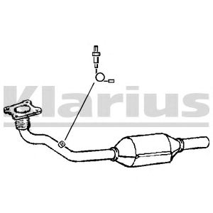 KLARIUS 321667 -  Катализатор