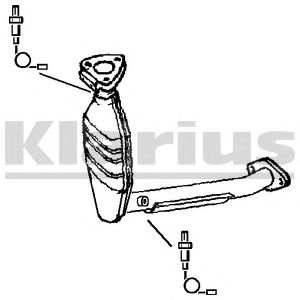 KLARIUS 321682 -  Катализатор