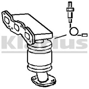 KLARIUS 321695 -  Катализатор
