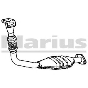 KLARIUS 321697 -  Катализатор