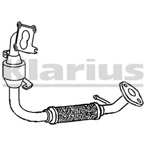 KLARIUS 321698 -  Катализатор