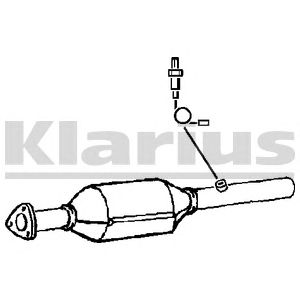 KLARIUS 321709 -  Катализатор