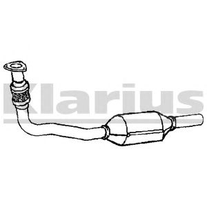 KLARIUS 321711 -  Катализатор