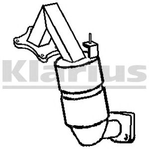 KLARIUS 321718 -  Катализатор