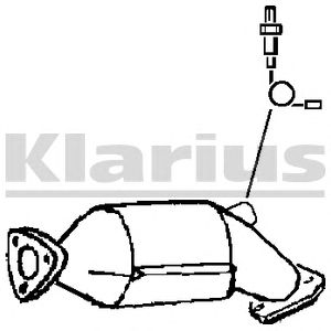 KLARIUS 321746 -  Катализатор