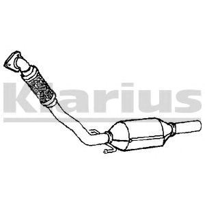 KLARIUS 321747 -  Катализатор