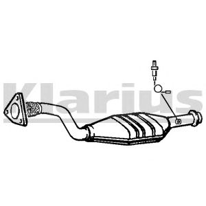 KLARIUS 321759 -  Катализатор
