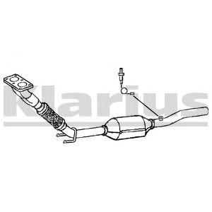 KLARIUS 321800 -  Катализатор