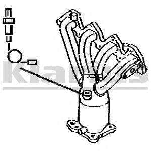 KLARIUS 321801 -  Катализатор