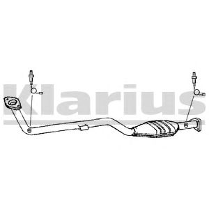 KLARIUS 321804 -  Катализатор