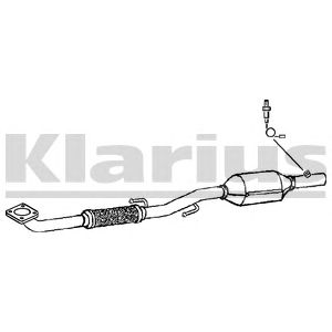 KLARIUS 321826 -  Катализатор