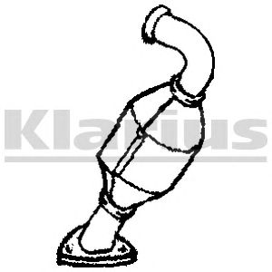 KLARIUS 321835 -  Катализатор