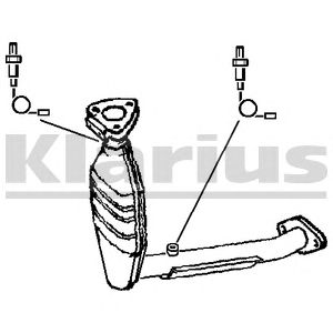 KLARIUS 321838 -  Катализатор
