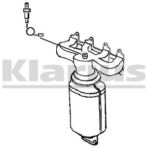 KLARIUS 321849 -  Катализатор