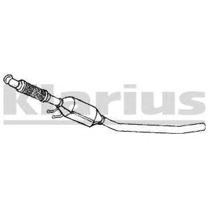 KLARIUS 321885 -  Катализатор