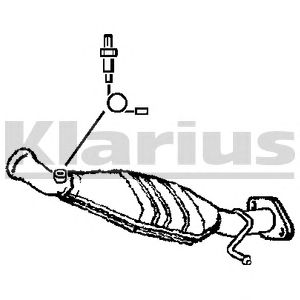 KLARIUS 321890 -  Катализатор