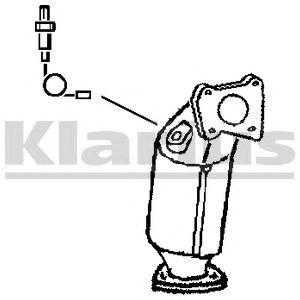 KLARIUS 321903 -  Катализатор
