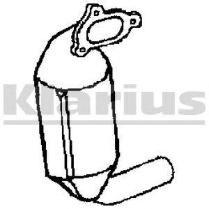 KLARIUS 321904 -  Катализатор
