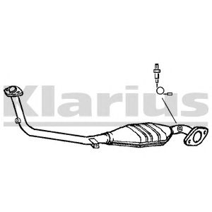 KLARIUS 321915 - Катализатор