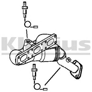 KLARIUS 321965 -  Катализатор