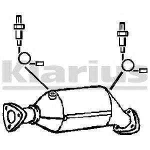 KLARIUS 322035 -  Катализатор