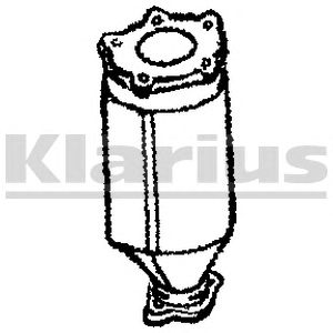 KLARIUS 322119 -  Катализатор
