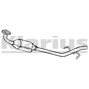 KLARIUS 322189 -  Катализатор